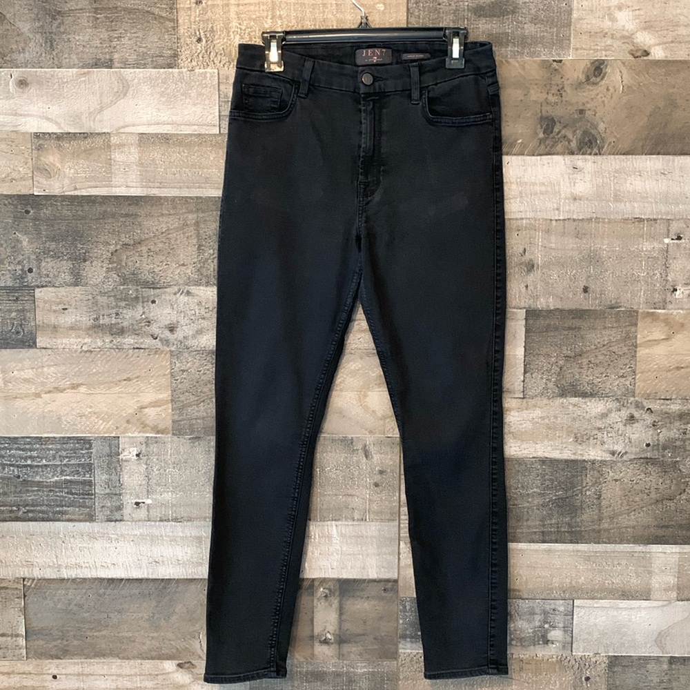 Jen 7 By 7 For All Mankind Ankle Skinny Jeans - Picture 2 of 16
